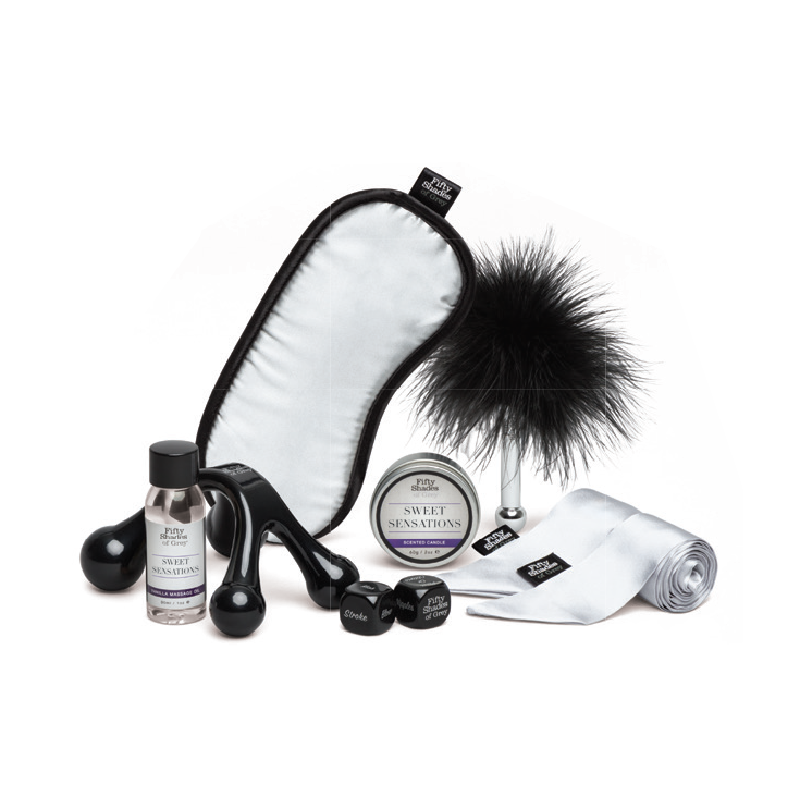 Adult Product 18+ - Fifty Shades of Grey Pleasure Overload Sweet Sensations - Fifty Shades of Grey - Fifty Shades Of Grey - KS Store