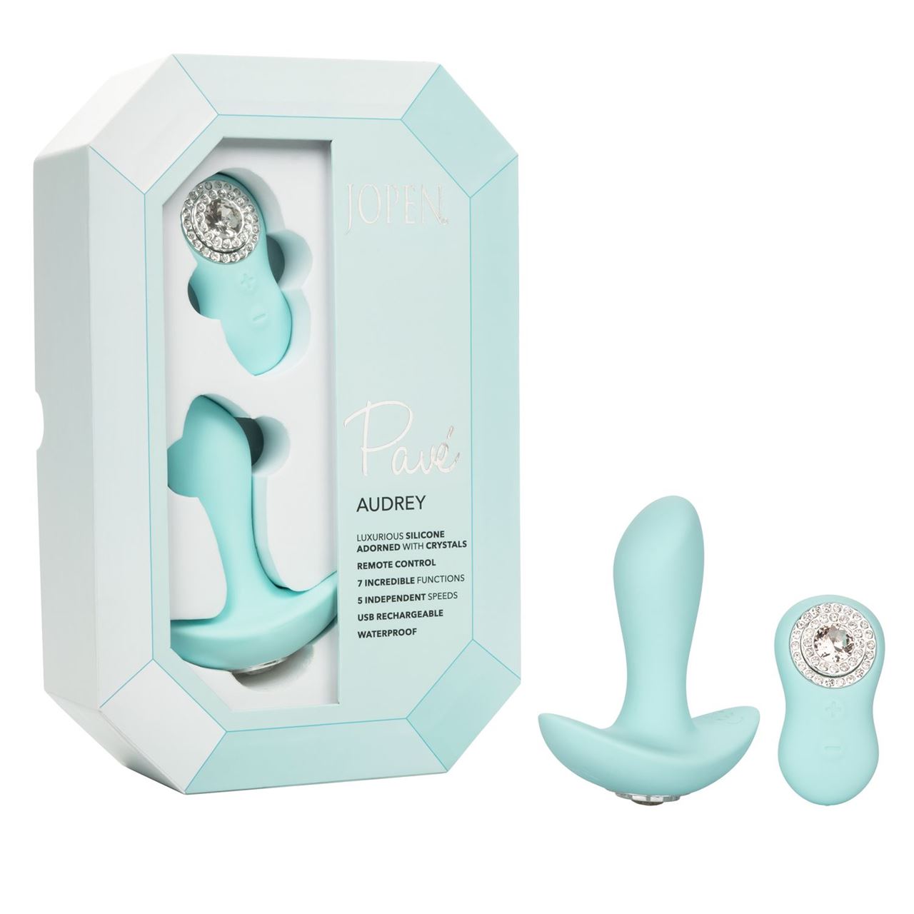 Adult Product 18+ - Pave By Jopen - Audrey - California Exotics - Wholesale Vibrators - KS Store