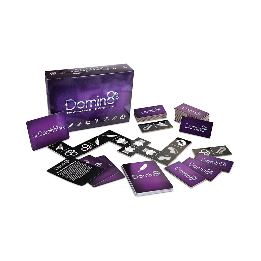 Adult Product 18+ - Domin8 - CC Games - Couples Sex Games - KS Store