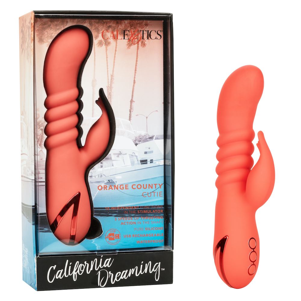 Adult Product 18+ - California Dreaming Orange County Cutie - California Exotics - Wholesale Vibrators - KS Store