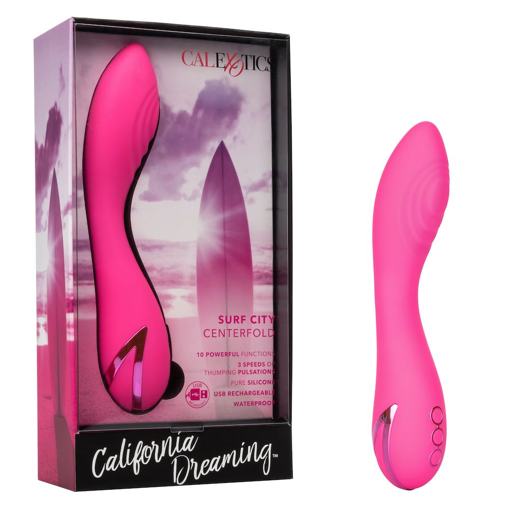 Adult Product 18+ - California Dreaming Surf City Centerfold - California Exotics - Wholesale Vibrators - KS Store