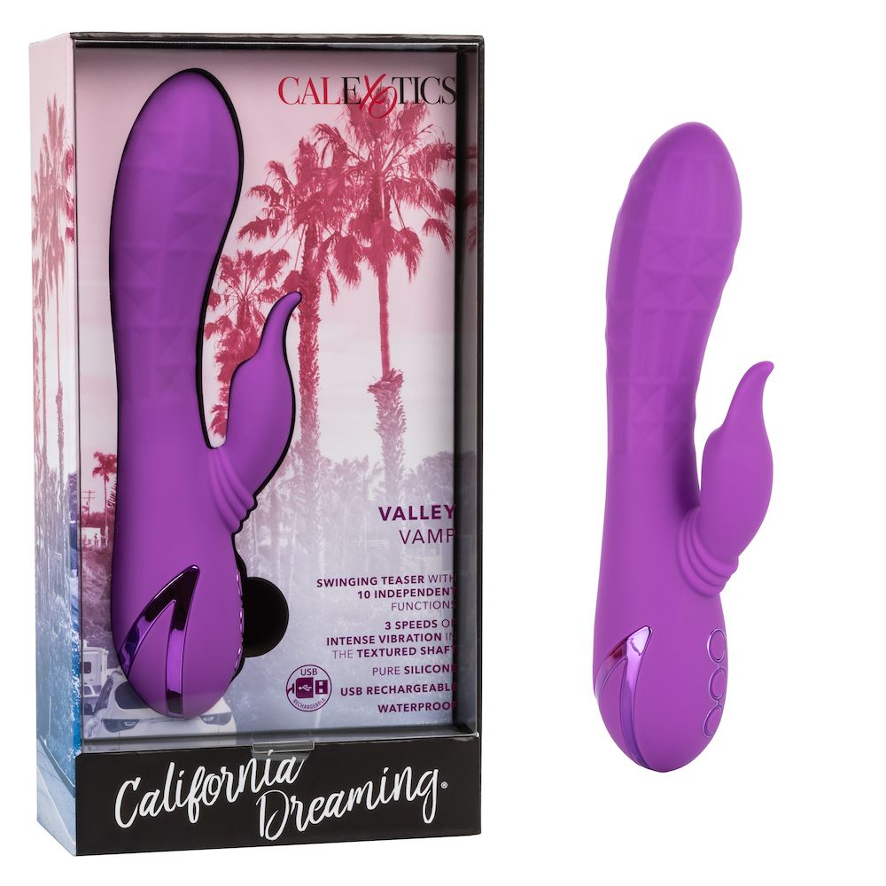 Adult Product 18+ - California Dreaming Valley Vamp - California Exotics - Wholesale Vibrators - KS Store