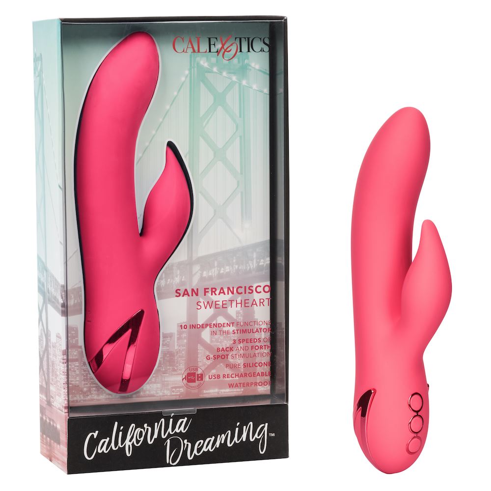 Adult Product 18+ - California Dreaming San Francisco Sweetheart - California Exotics - Wholesale Vibrators - KS Store