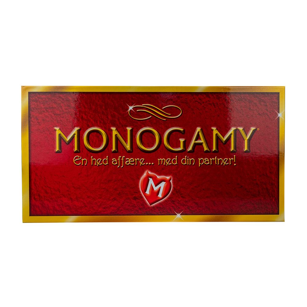 Adult Product 18+ - Monogamy Game - Danish - Monogamy - Monogamy - KS Store