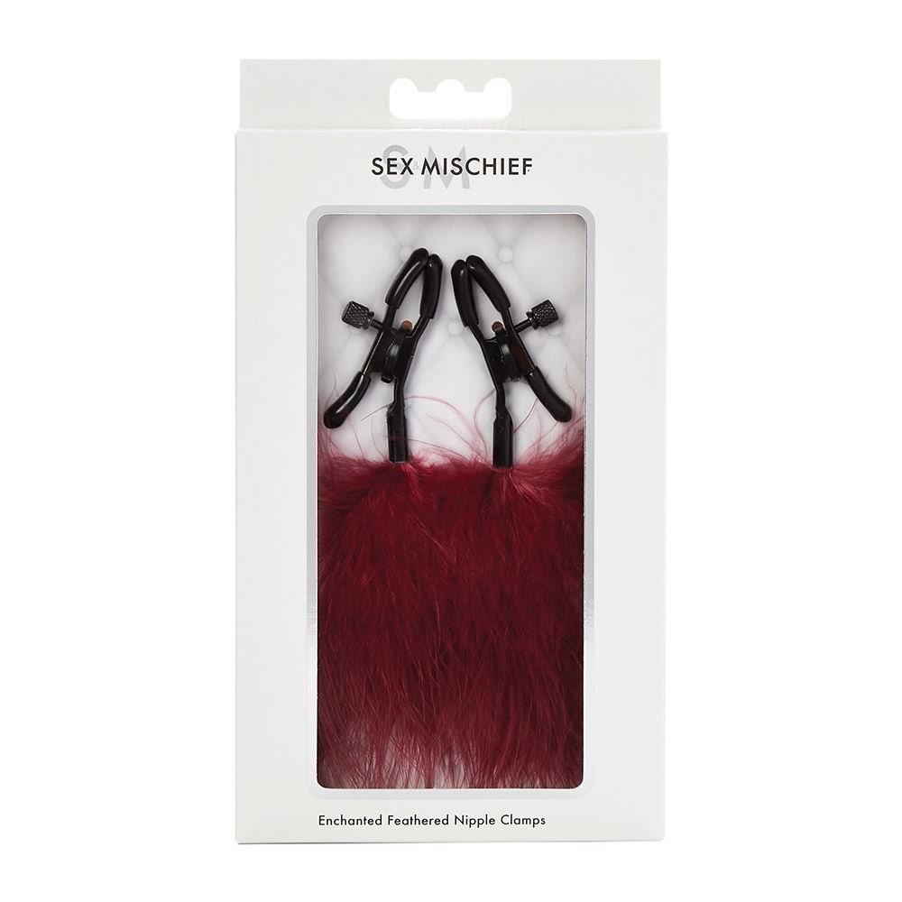 Adult Product 18+ - S&M Enchanted Feather Nipple - Sex & Mischief - Nipple Play - KS Store