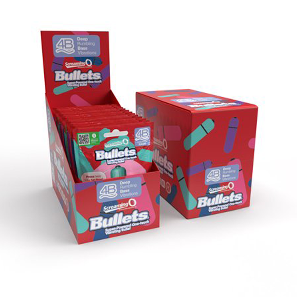 Adult Product 18+ - Screaming O 4B Bullet in POP box - Assorted - Screaming O - Screaming O - KS Store