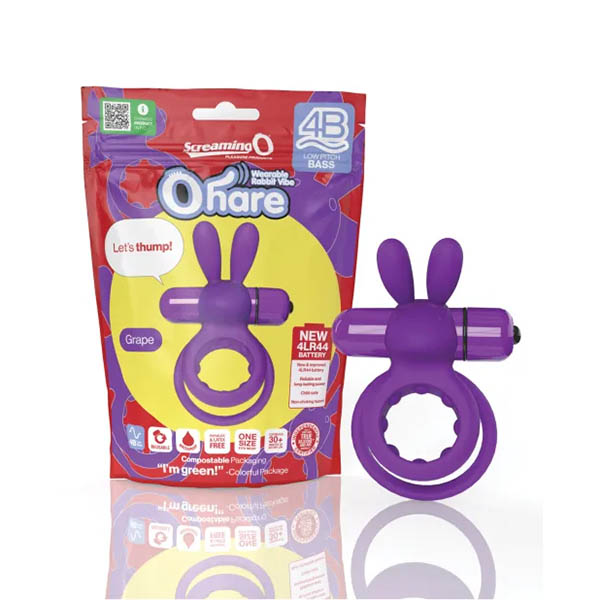 Adult Product 18+ - Screaming O 4B Ohare - Grape - Screaming O - Screaming O - KS Store