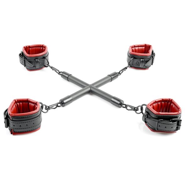 Adult Product 18+ - Saffron Hog Tie & Cuff Set - Sportsheets - Restraints - KS Store
