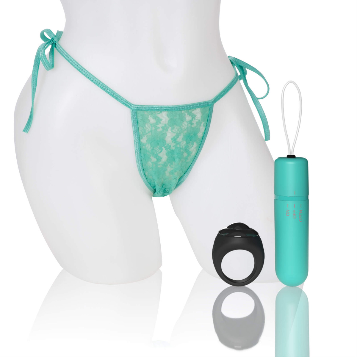 My Secret Screaming O 4T Panty Vibe - Kiwi