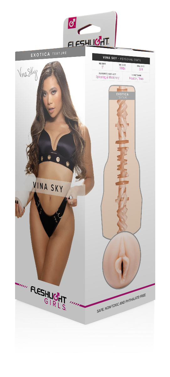 Adult Product 18+ - Fleshlight Girls - Vina Sky Exotica - Fleshlight - Fleshlight - KS Store