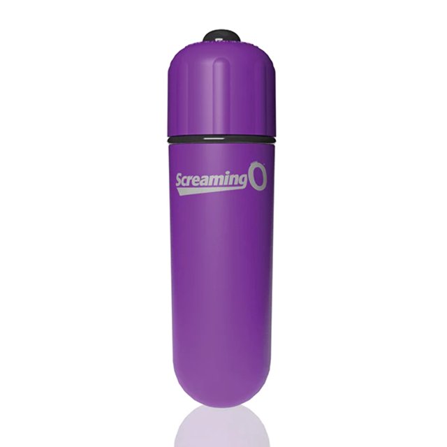 Adult Product 18+ - Screaming O 4B Bullet - Grape - Screaming O - Screaming O - KS Store