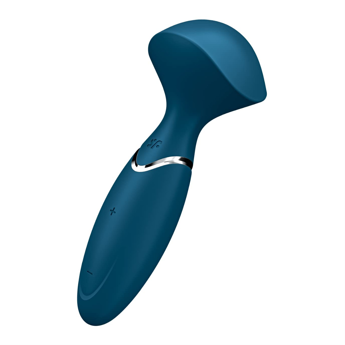 Adult Product 18+ - Satisfyer Mini Wand-er - Blue - Satisfyer - Toys - KS Store