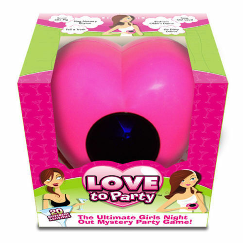 Adult Product 18+ - Love to Party Heart - Ball & Chain - Gifts - KS Store
