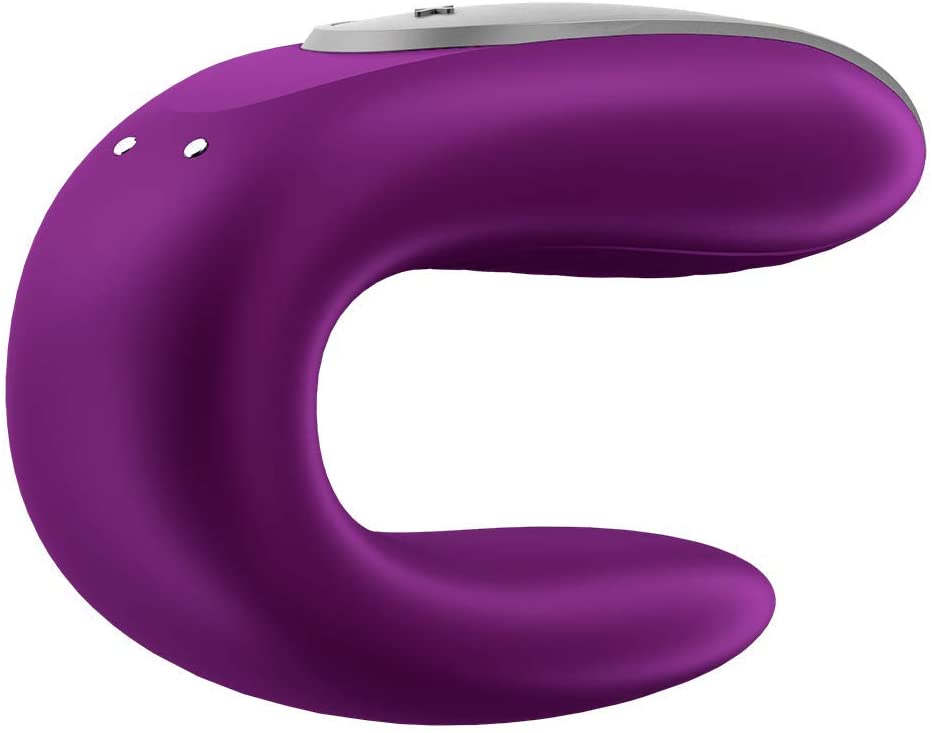 Adult Product 18+ - Satisfyer App Enabled Double Fun - Violet - Satisfyer - Toys - KS Store