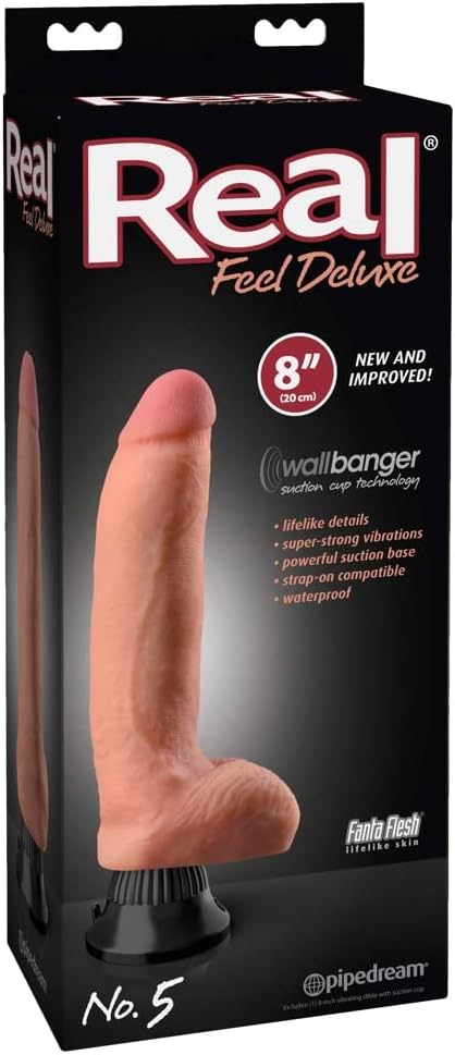 Adult Product 18+ - Pipedream - Real Feel Deluxe - No. 5 - Light - Pipedream - Real Feel Deluxe - KS Store