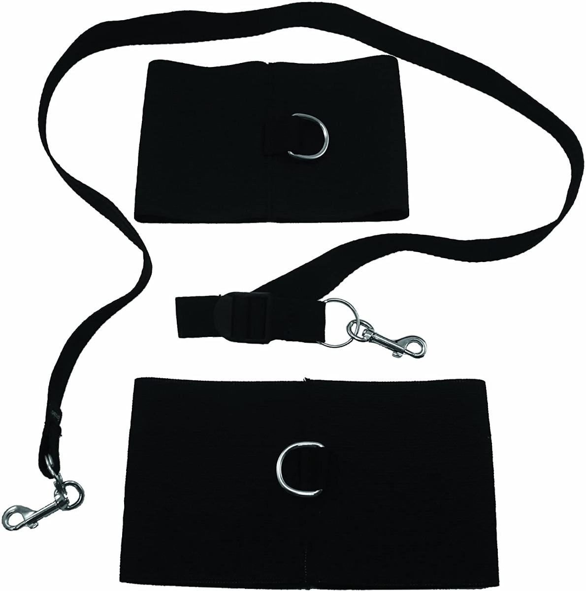 Adult Product 18+ - S&M Elastabind Ankle Wrist & Tether 3 Piece Kit - Sex & Mischief - Special Offers - KS Store