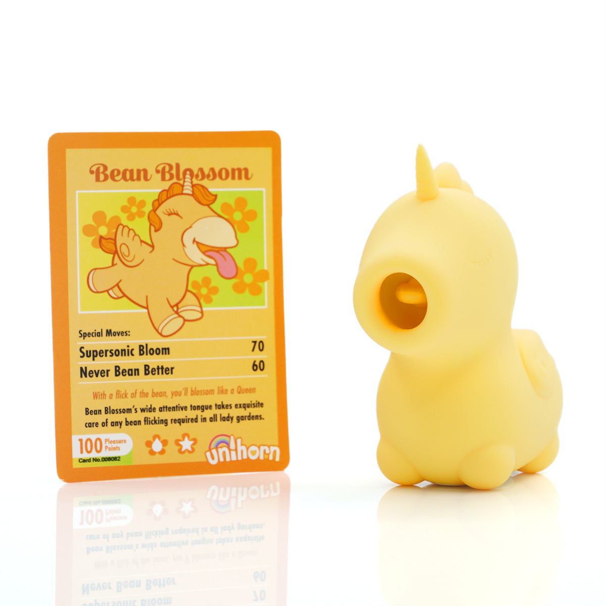 Adult Product 18+ - Unihorn - Bean Blossom (The Thick Tongued One) - Unihorn - As Seen In Sign - KS Store