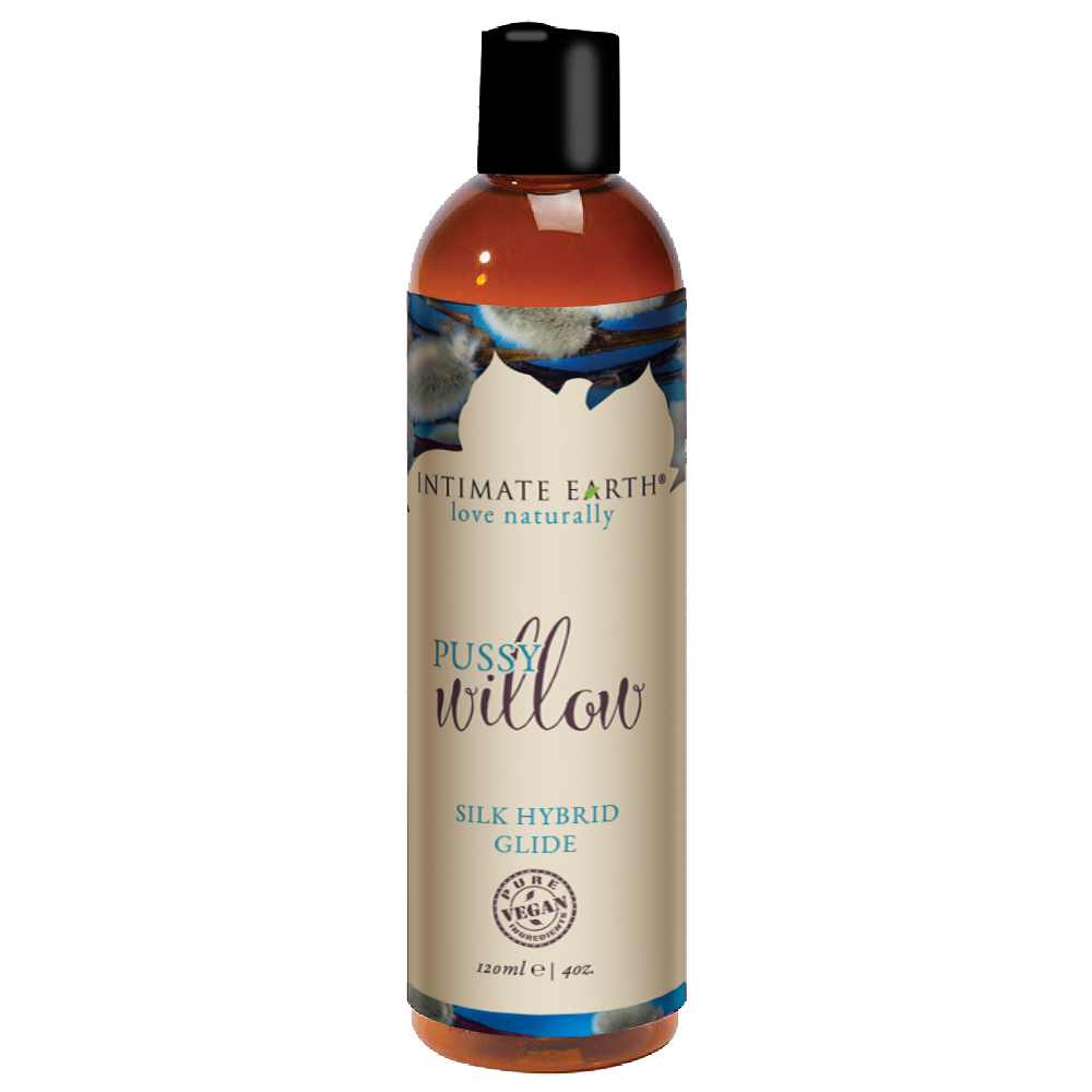 Adult Product 18+ - Intimate Earth Pussy Willow Hybrid 120ml/4oz - Intimate Earth - Intimate Earth - KS Store