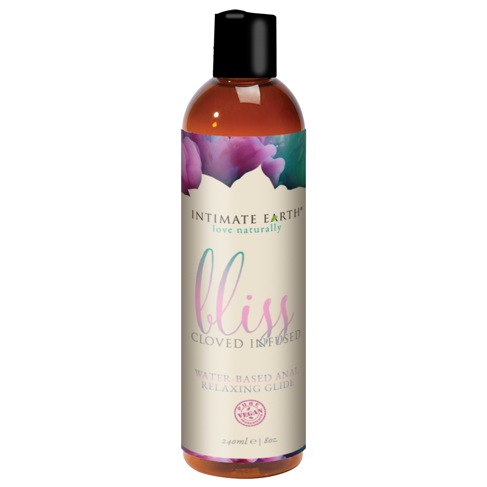 Adult Product 18+ - Intimate Earth Bliss Anal Relaxing Water Based Glide 240ml - Intimate Earth - Intimate Earth - KS Store