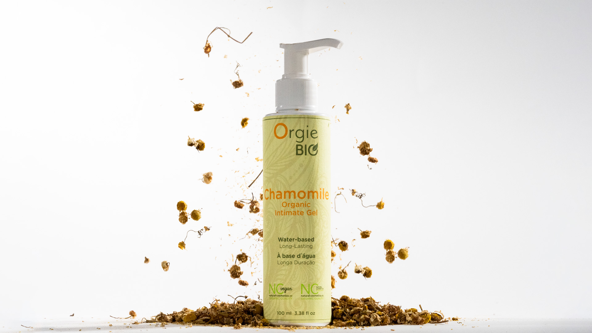 Adult Product 18+ - Orgie Bio - Chamomile Organic Intimate Gel - Orgie - Orgie - KS Store