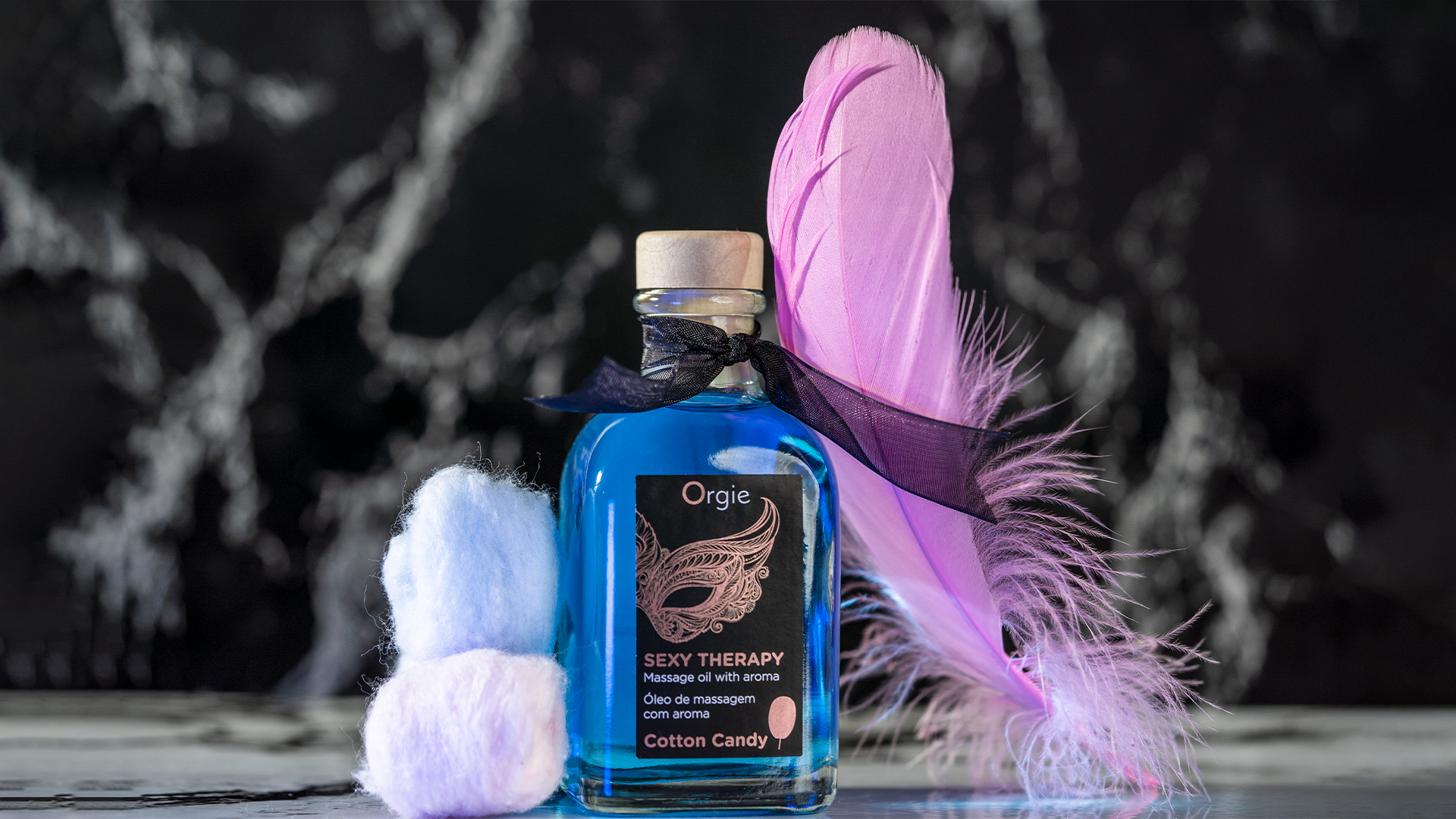 Adult Product 18+ - Orgie Lips Massage Kit - Cotton Candy - Orgie - Orgie - KS Store