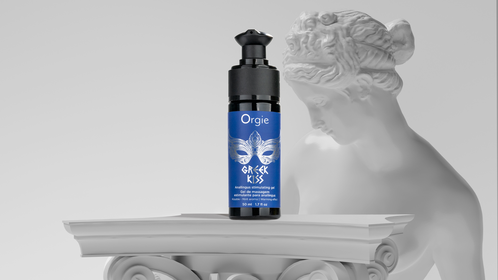 Adult Product 18+ - Orgie Greek Kiss - Annallingus Exciting and Kissable Gel - Orgie - Orgie - KS Store
