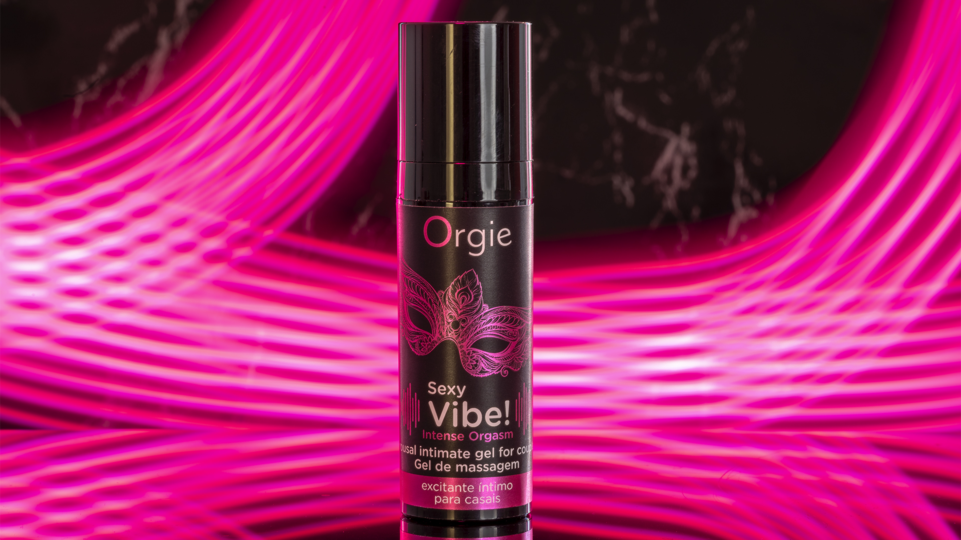 Adult Product 18+ - Orgie Sexy Vibe! Intense Orgasm Liquid Vibrator - Orgie - Orgie - KS Store