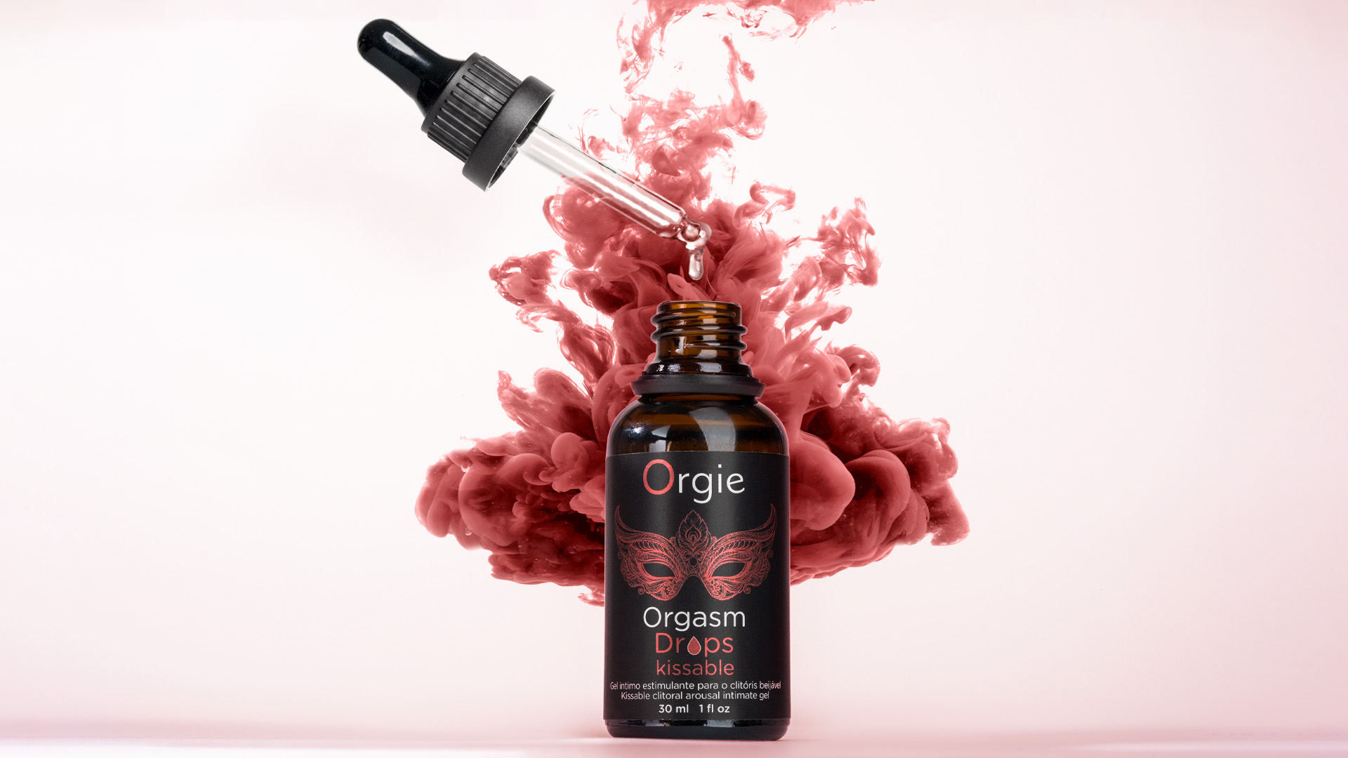 Adult Product 18+ - Orgie Orgasm Drops - Kissable Clitoral Arousal Serum - Orgie - Orgie - KS Store