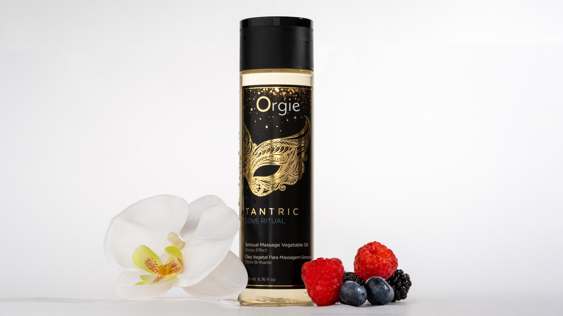 Adult Product 18+ - Orgie Tantric Sensual Massage Oil - Love Ritual - Fruity Floral Scent - Orgie - Orgie - KS Store