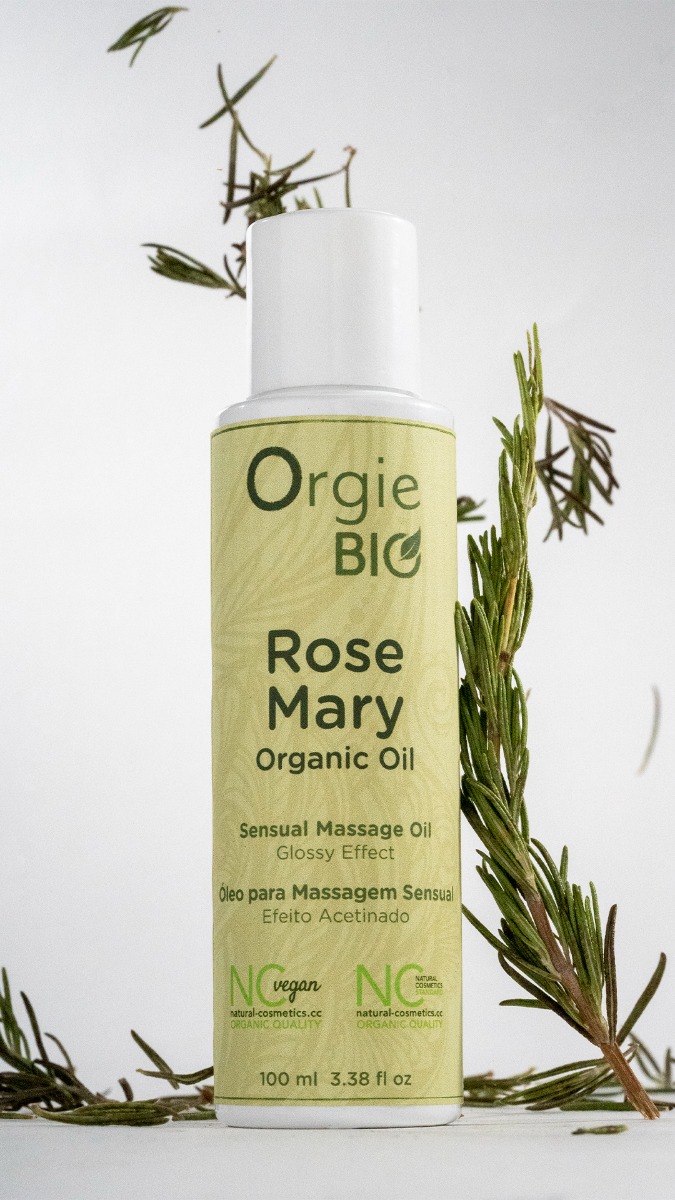 Adult Product 18+ - Orgie Bio - Rosemary Organic Massage Oil - Orgie - Orgie - KS Store