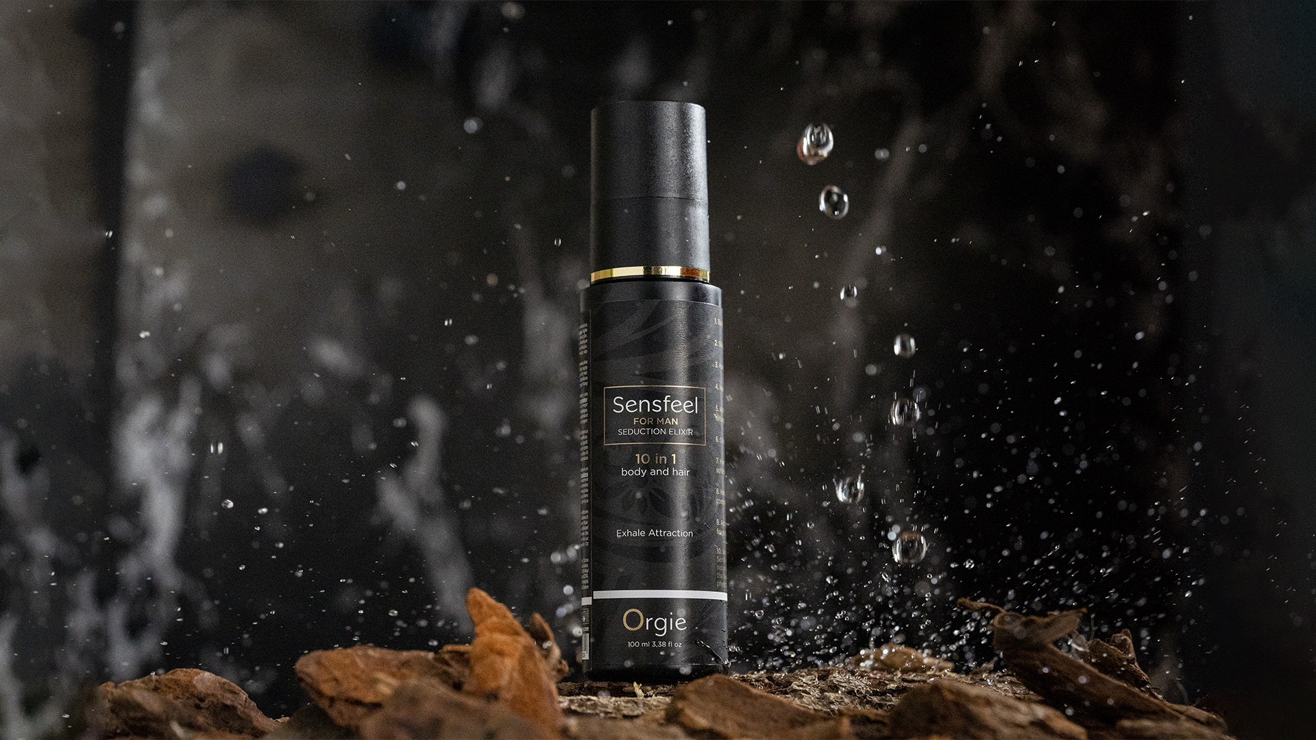 Adult Product 18+ - Orgie Sensfeel For Man - Seduction Elixir 10 in 1 Body & Hair - Orgie - Orgie - KS Store