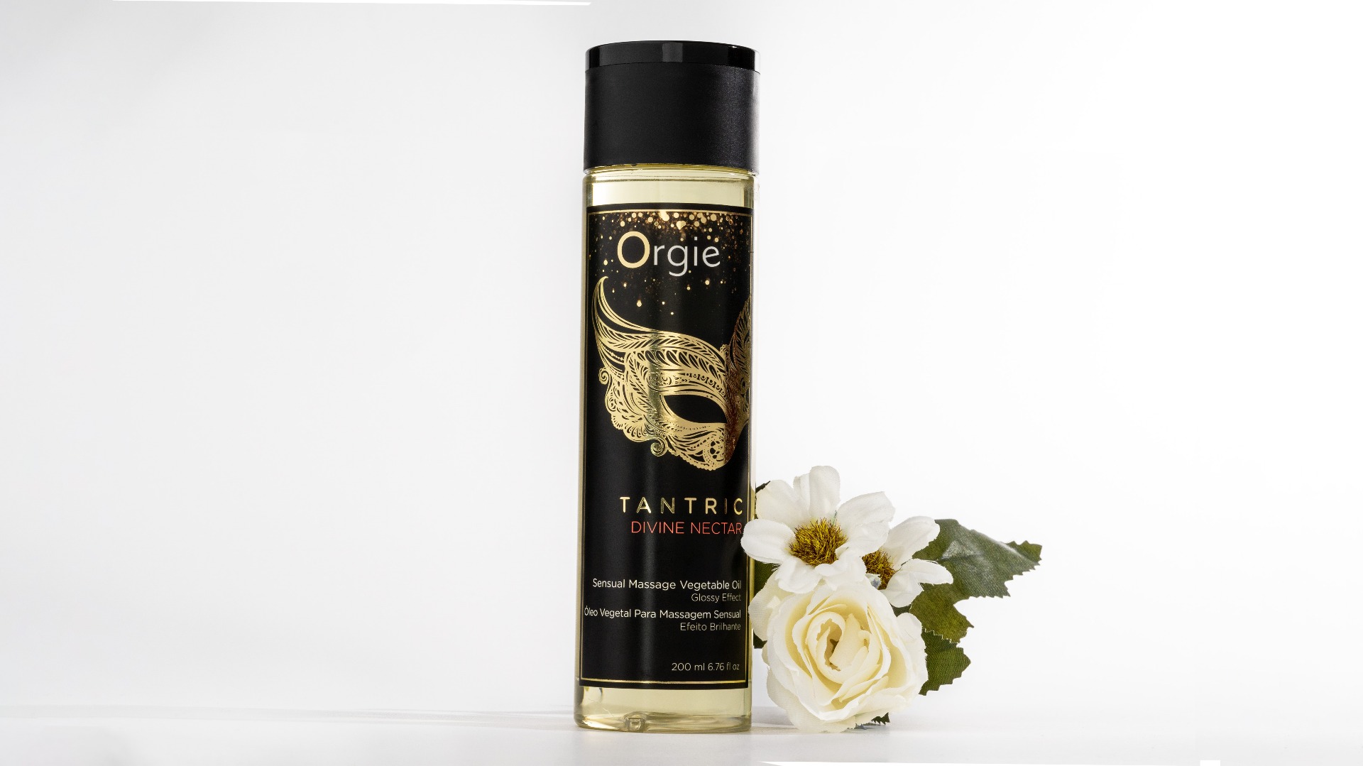 Adult Product 18+ - Orgie Tantric Sensual Massage Oil - Divine Nectar - Fruity Floral Scent - Orgie - Orgie - KS Store