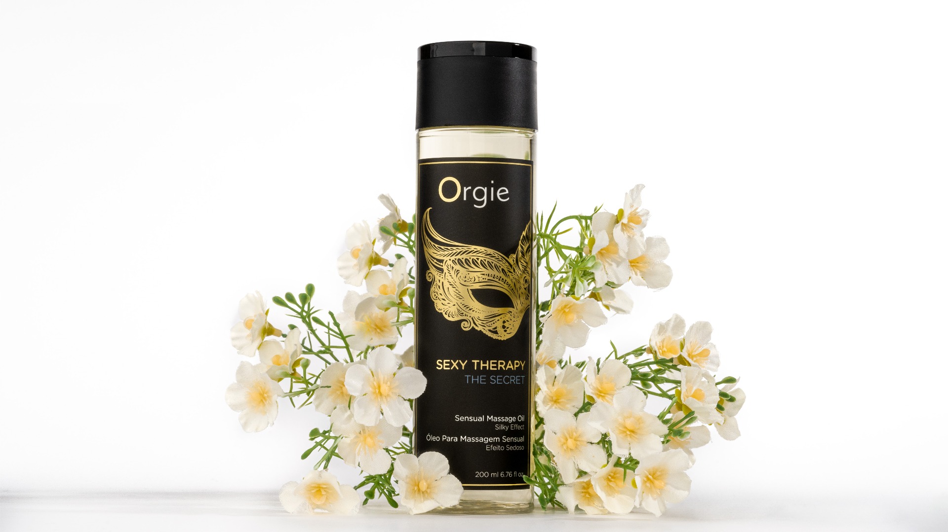 Adult Product 18+ - Orgie Sexy Therapy Sensual Massage Oil - The Secret - Fruity Floral Scent - Orgie - Orgie - KS Store