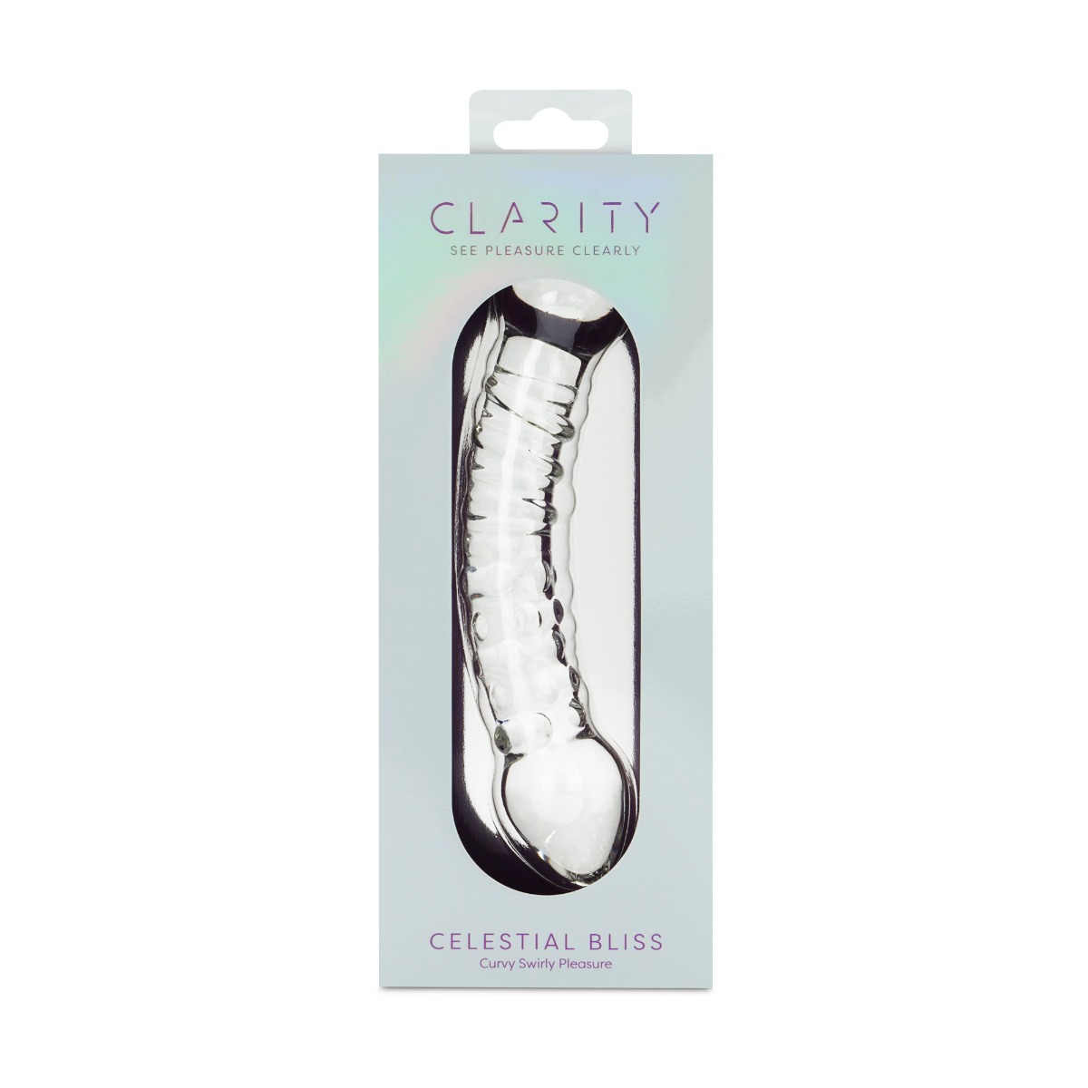 Adult Product 18+ - Clarity - Glass Dildo - Celestial Bliss - Clarity - Toys - KS Store