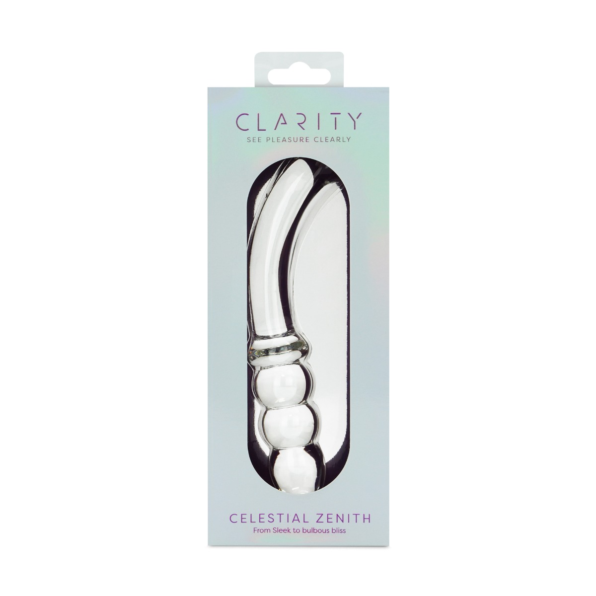 Adult Product 18+ - Clarity - Glass Dildo - Celestial Zenith - Clarity - Toys - KS Store