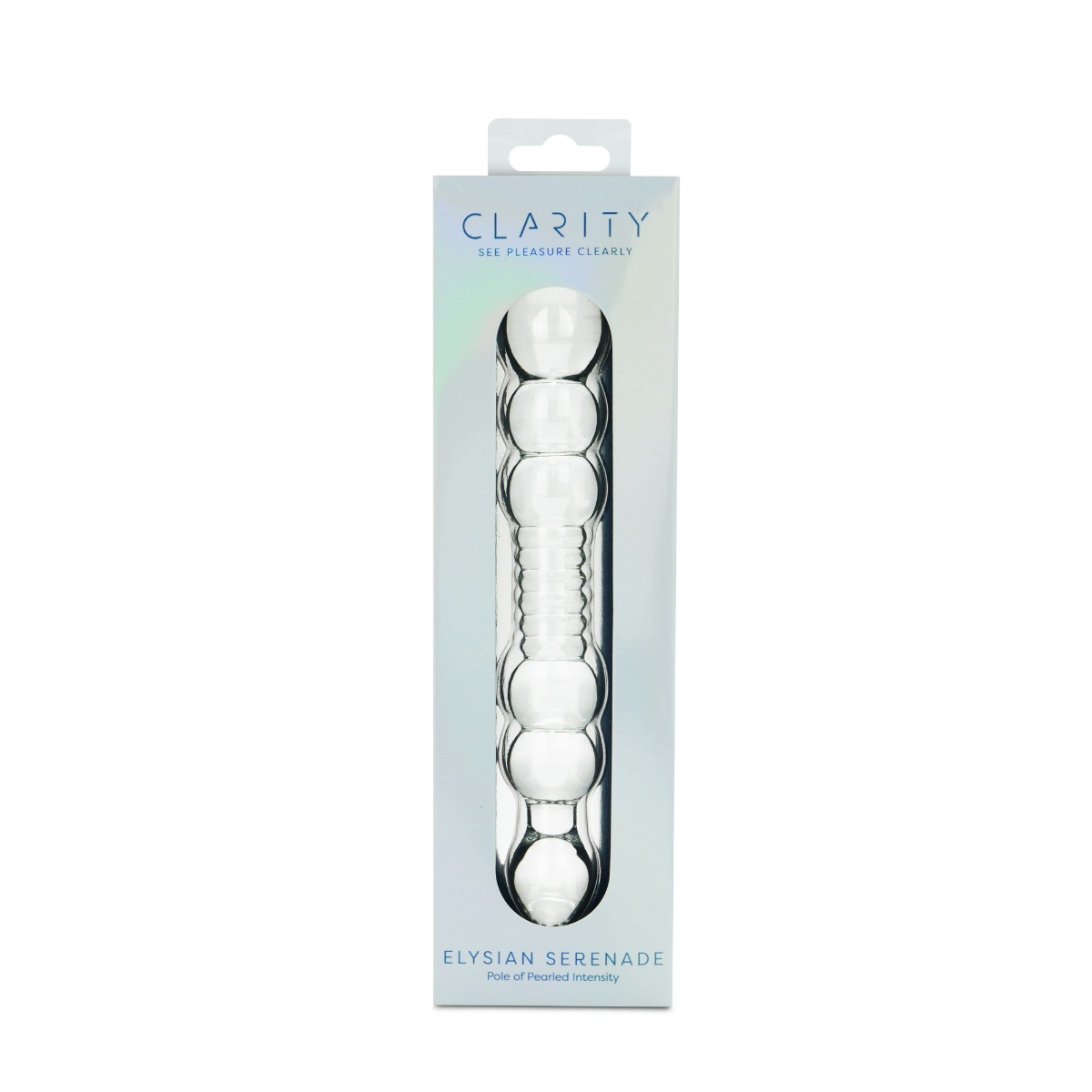 Adult Product 18+ - Clarity - Glass Dildo - Elysian Serenade - Clarity - Toys - KS Store