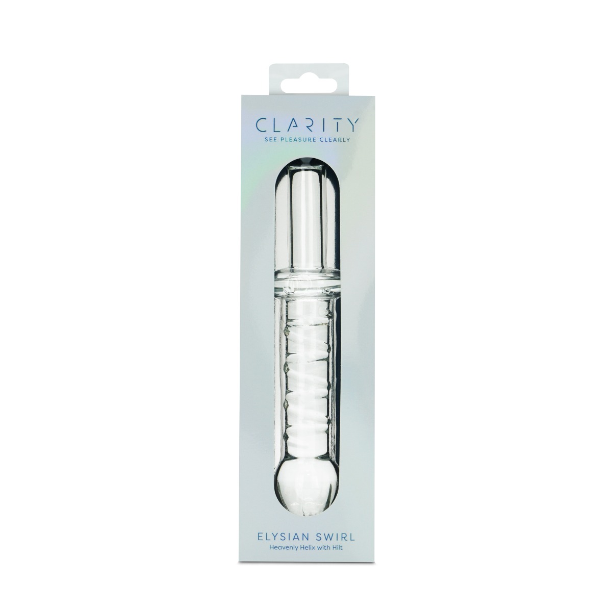 Adult Product 18+ - Clarity - Glass Dildo - Elysian Swirl - Clarity - Toys - KS Store