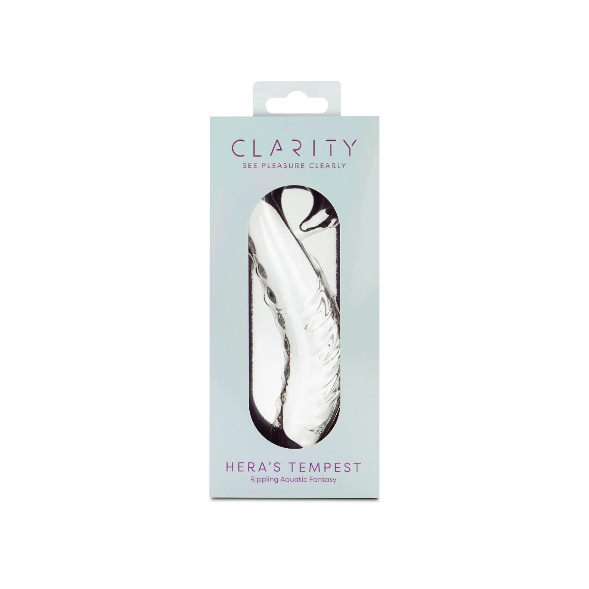 Adult Product 18+ - Clarity - Glass Dildo - Hera's Tempest - Clarity - Toys - KS Store
