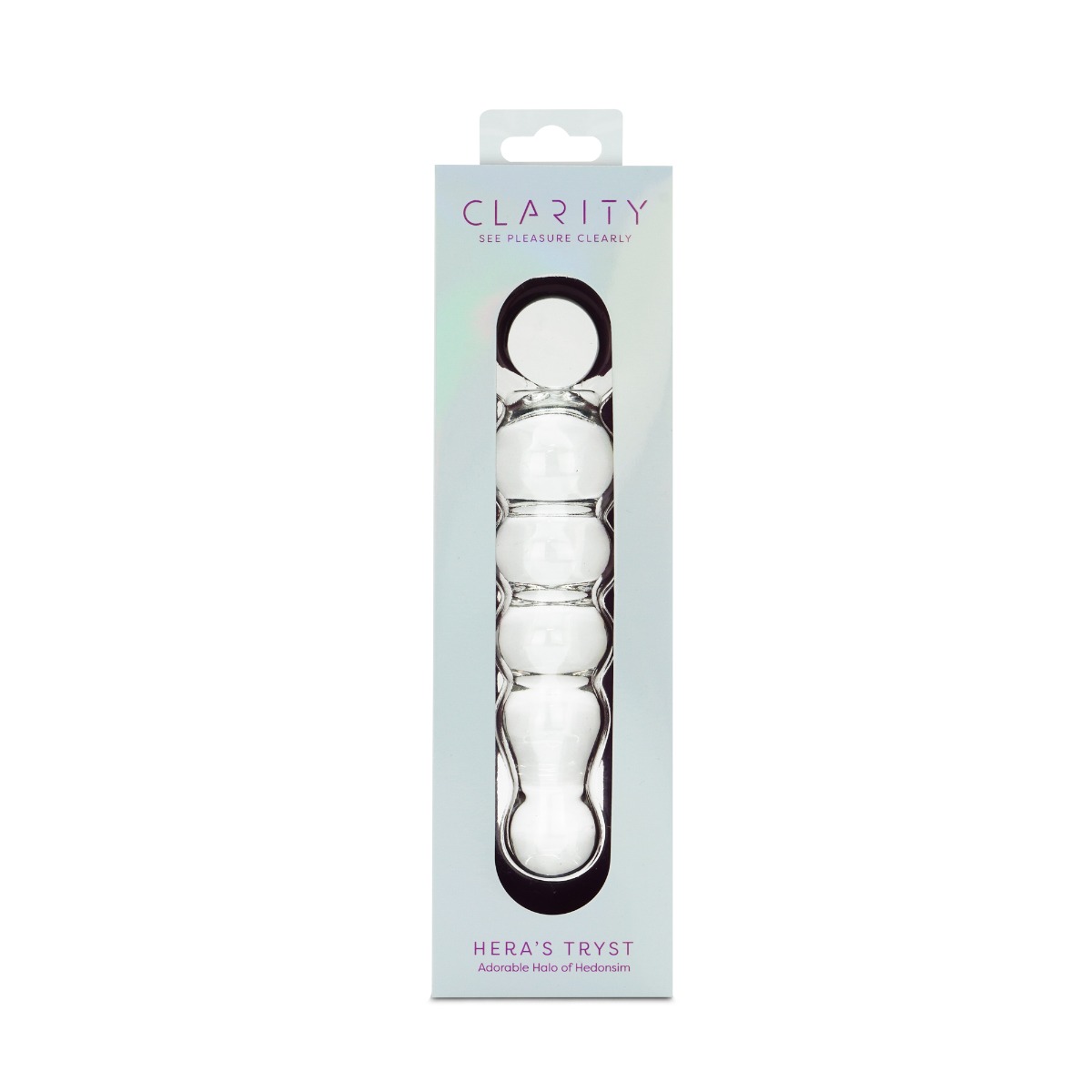 Adult Product 18+ - Clarity - Glass Dildo - Hera's Tryst - Clarity - Toys - KS Store