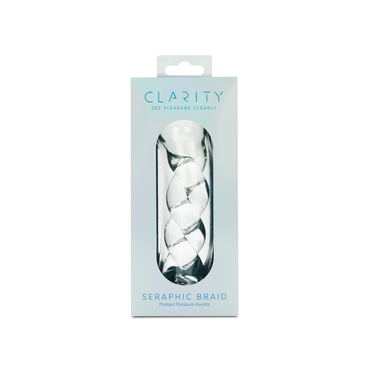 Adult Product 18+ - Clarity - Glass Dildo - Seraphic Braid - Clarity - Toys - KS Store