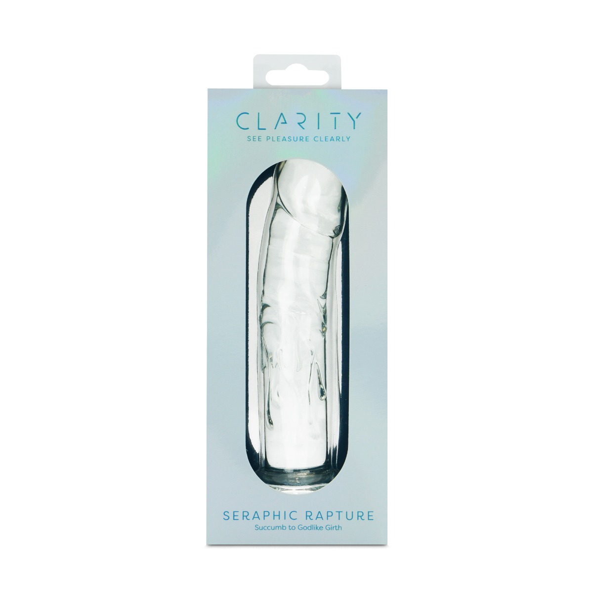 Adult Product 18+ - Clarity - Glass Dildo - Seraphic Rapture - Clarity - Toys - KS Store