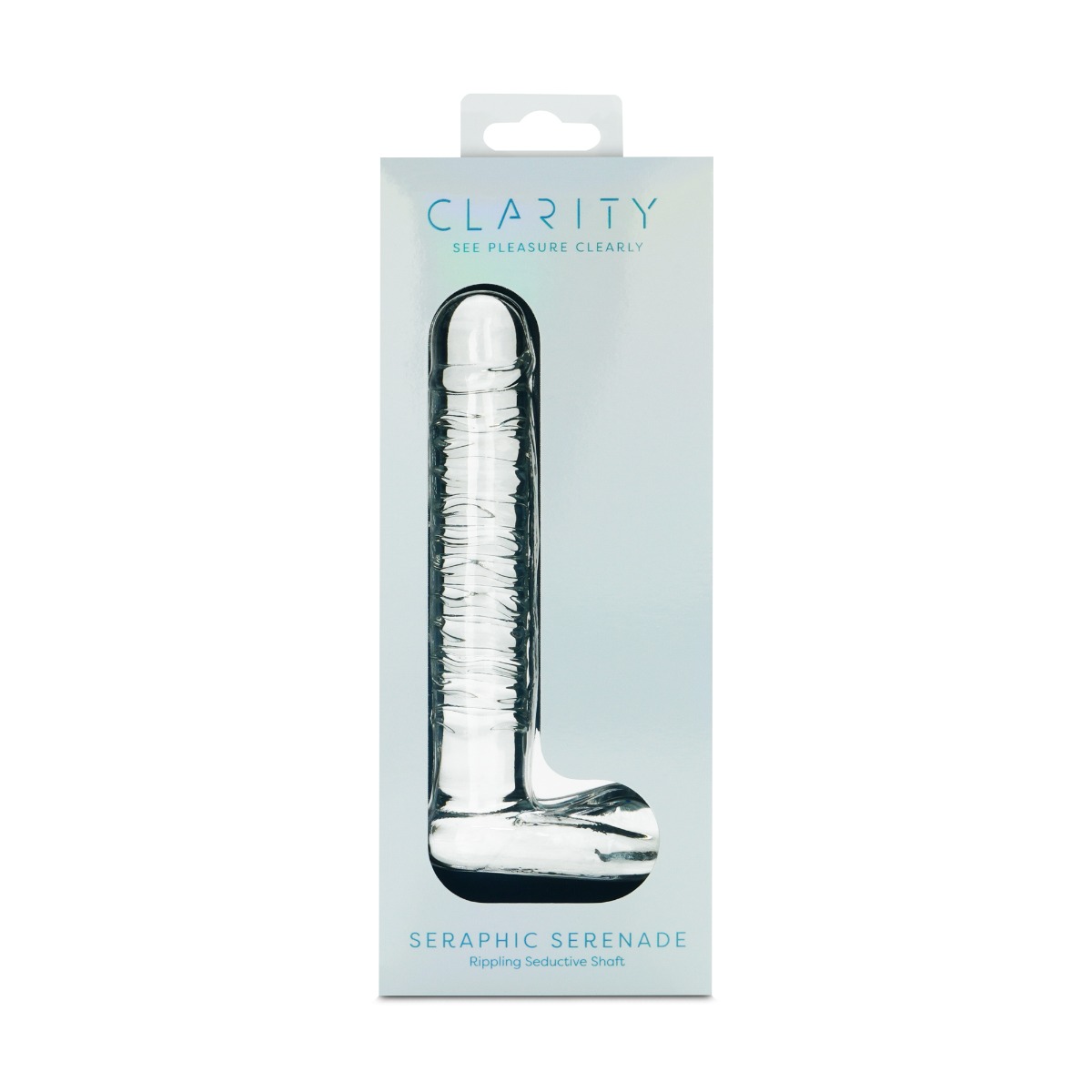 Adult Product 18+ - Clarity - Glass Dildo - Seraphic Serenade - Clarity - Toys - KS Store