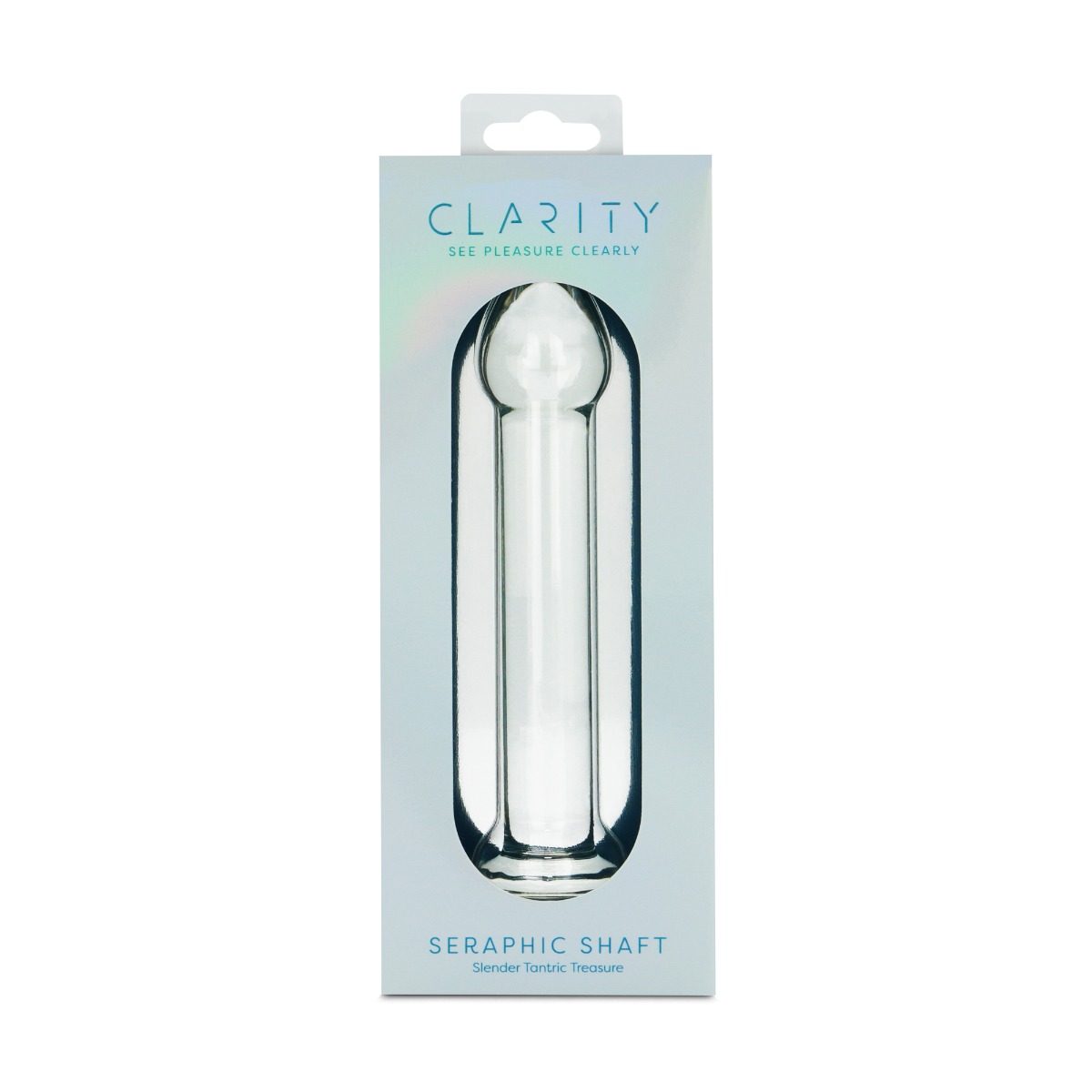 Adult Product 18+ - Clarity - Glass Dildo - Seraphic Shaft - Clarity - Toys - KS Store