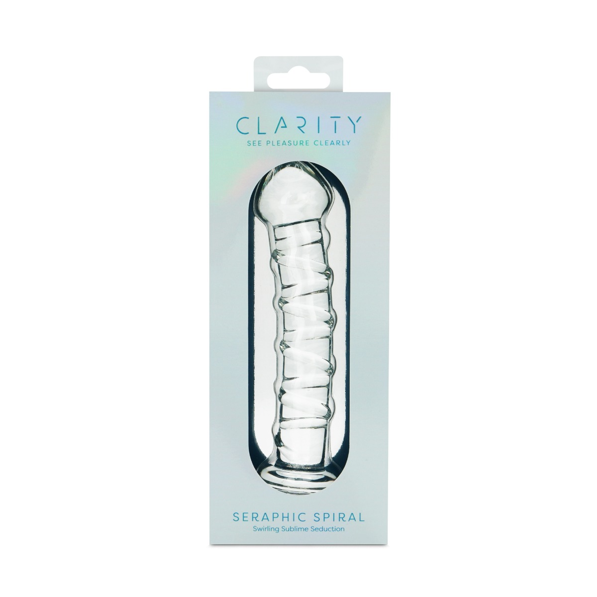 Adult Product 18+ - Clarity - Glass Dildo - Seraphic Spiral - Clarity - Toys - KS Store
