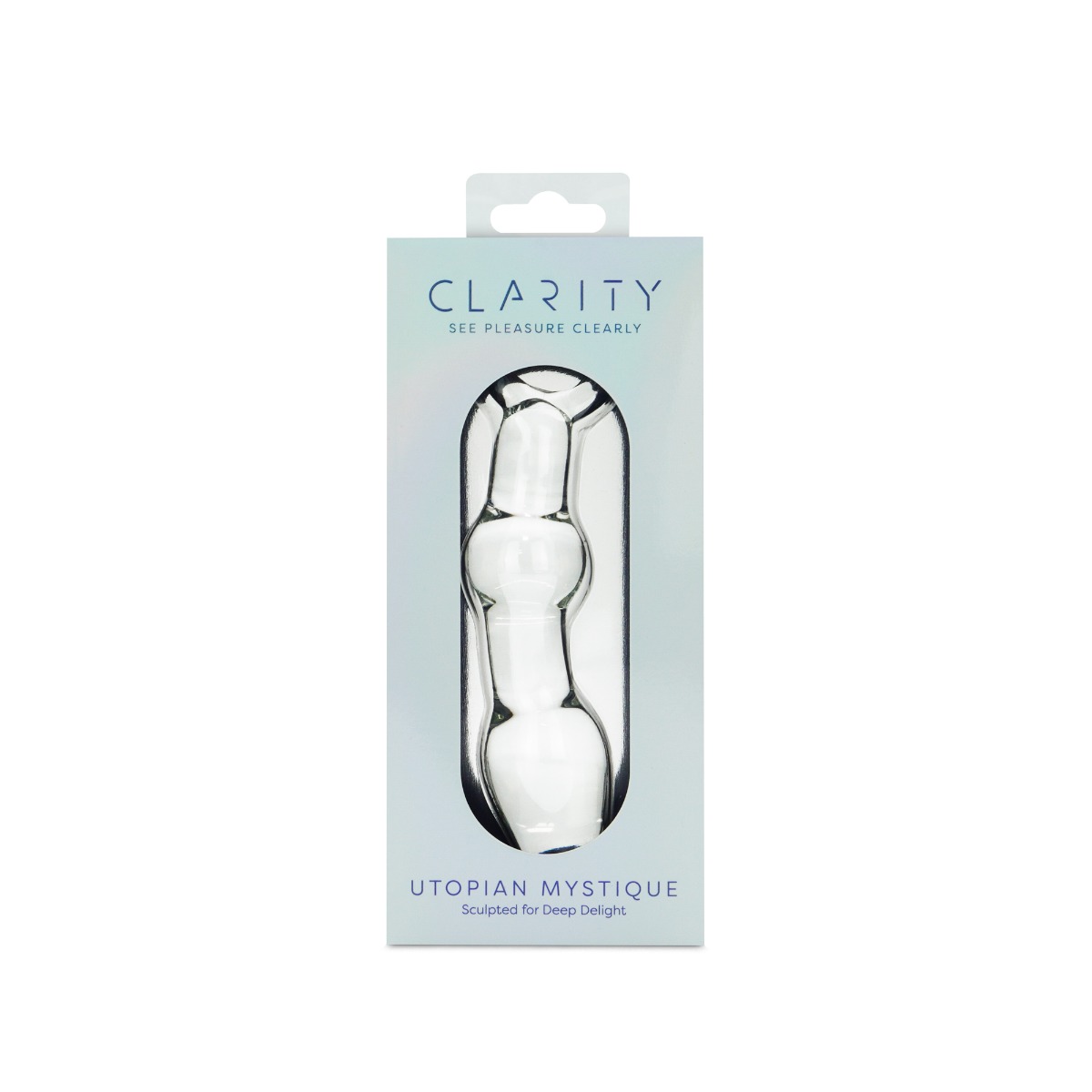 Adult Product 18+ - Clarity - Glass Dildo - Utopian Mystique - Clarity - Toys - KS Store