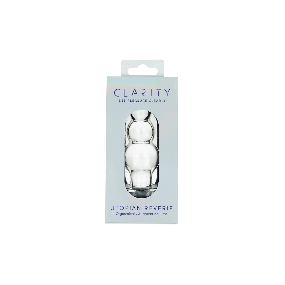 Adult Product 18+ - Clarity - Glass Dildo - Utopian Reverie - Clarity - Toys - KS Store