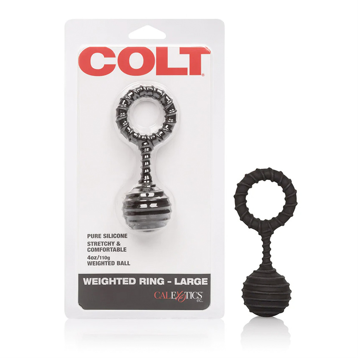Adult Product 18+ - COLT Weighted Ring Large - COLT - Colt - KS Store