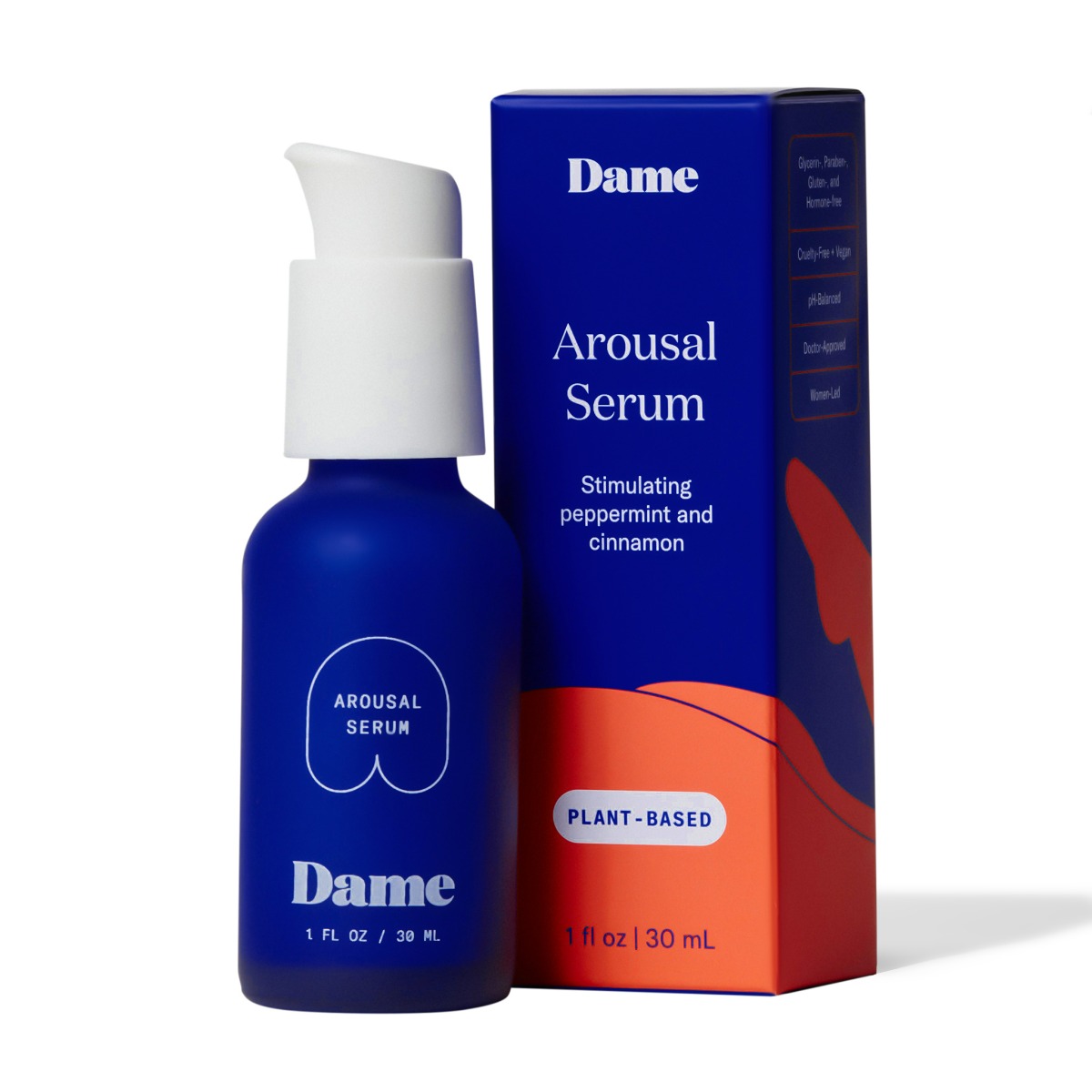 Adult Product 18+ - DAME - Arousal Serum 1oz - Dame - New Products - KS Store