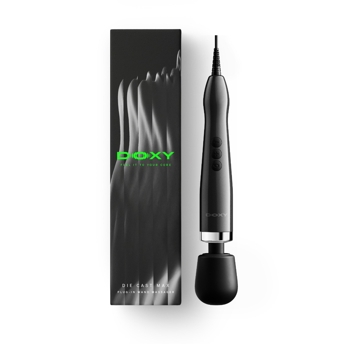 Adult Product 18+ - Doxy 2.0 - Die Cast Max Plug‑In - Metal - Purple - Doxy - Wholesale Vibrators - KS Store