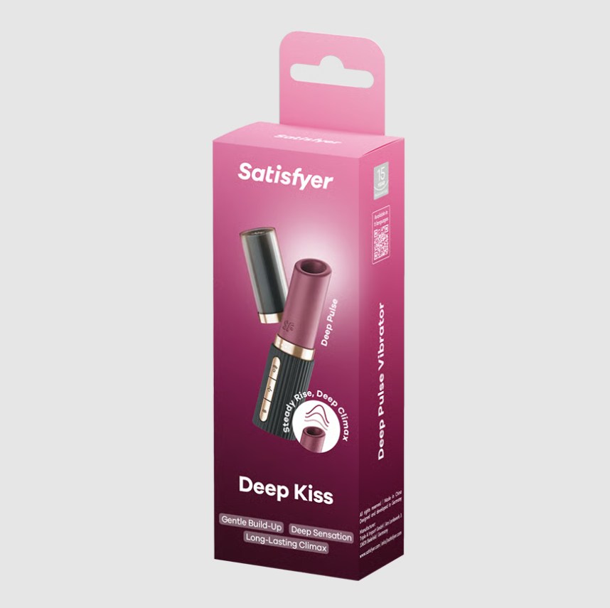 Adult Product 18+ - Satisfyer Deep Kiss – Deep Pulse Vibrator - Satisfyer - Toys - KS Store